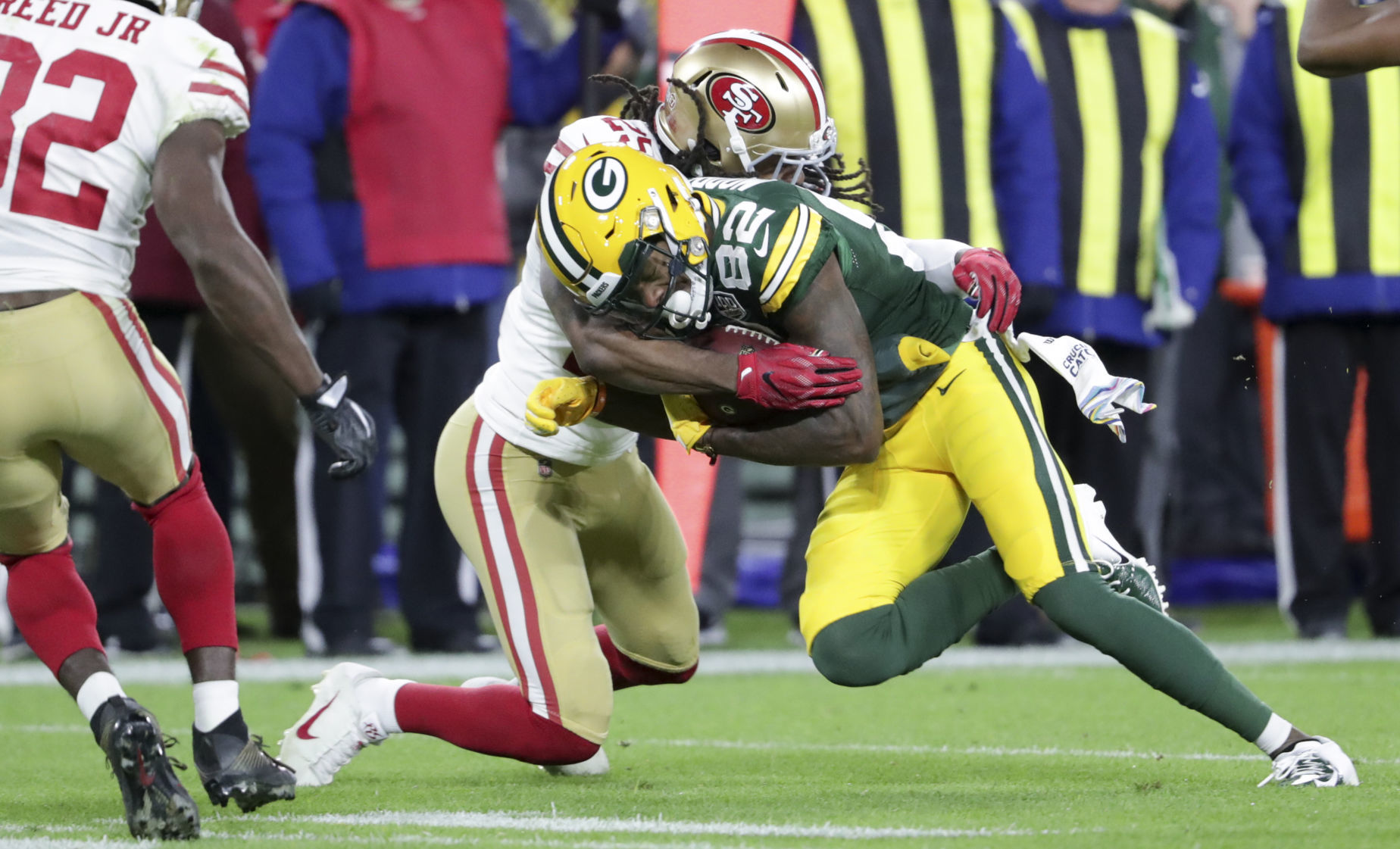 Packers 33, 49ers 30